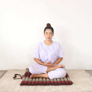 PA THA PEE - Roll Up Zabuton Meditation Cushion