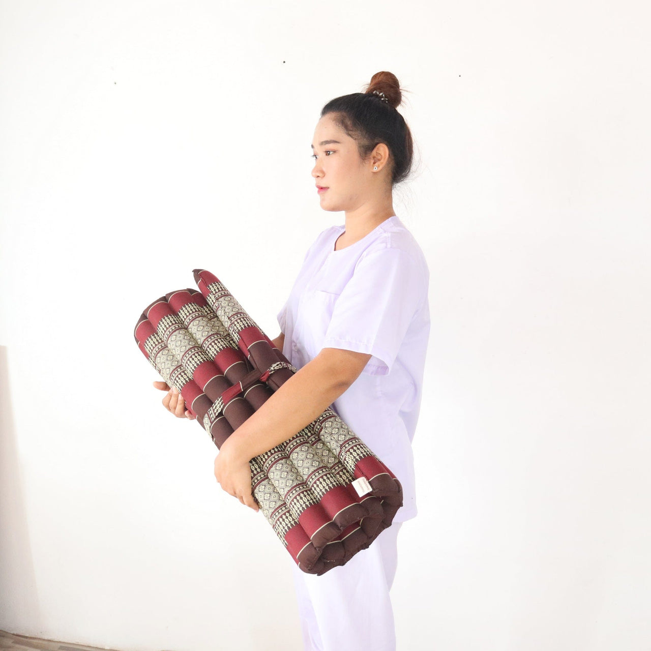 PA THA PEE - Roll Up Zabuton Meditation Cushion