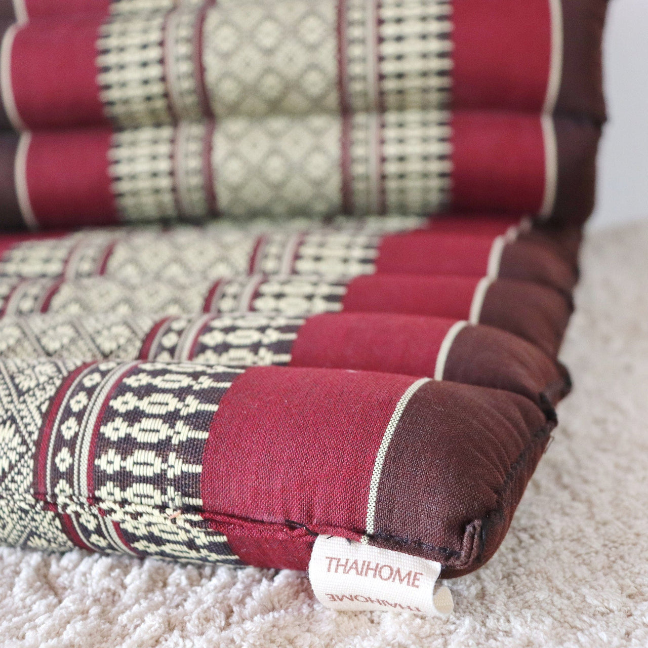 PA THA PEE - Roll Up Zabuton Meditation Cushion
