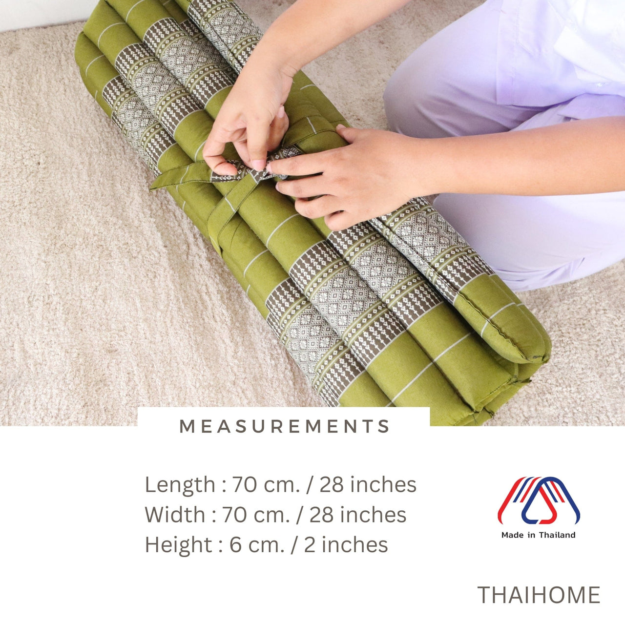 PHA NA - Zabuton meditation cushion