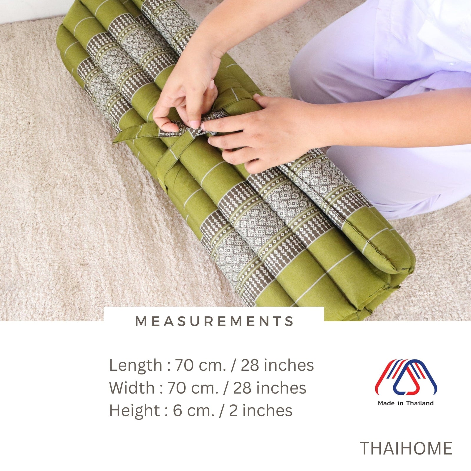 PHONG PHIR - Zabuton meditation cushion