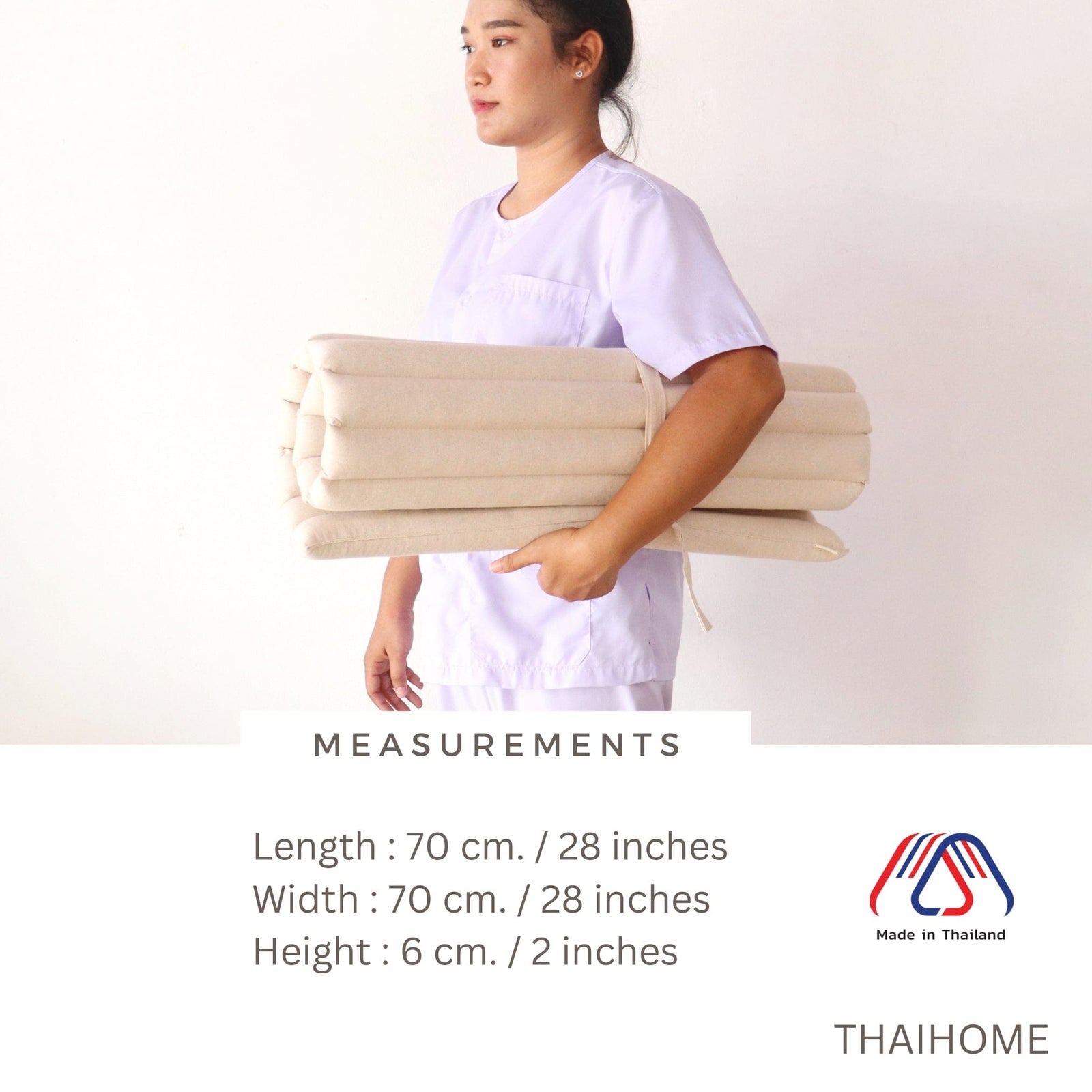 WAN RA PHA - Zabuton meditation cushion