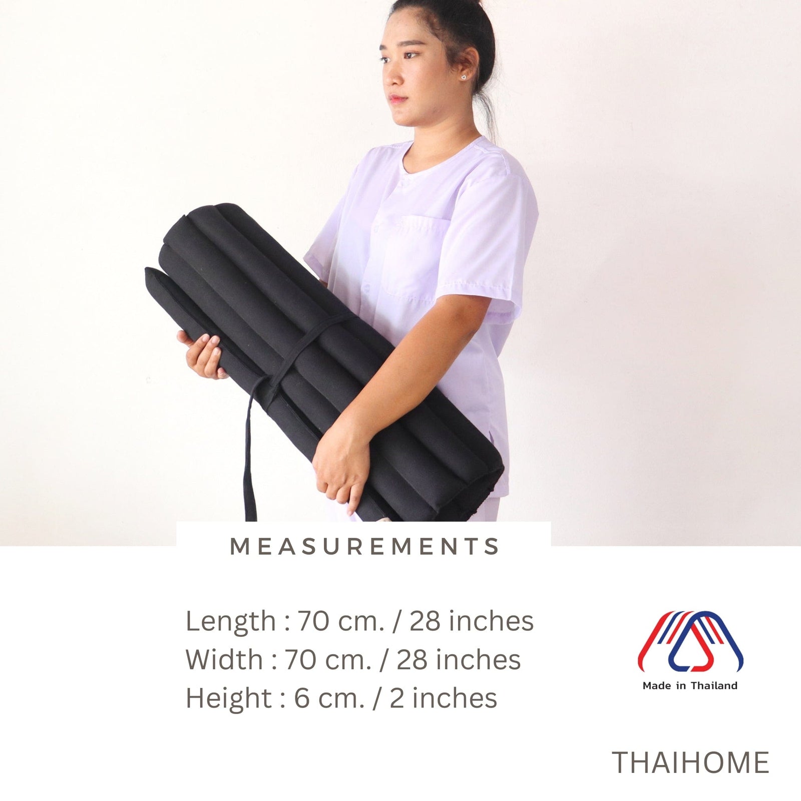 WI KUN DA - Zabuton meditation cushion