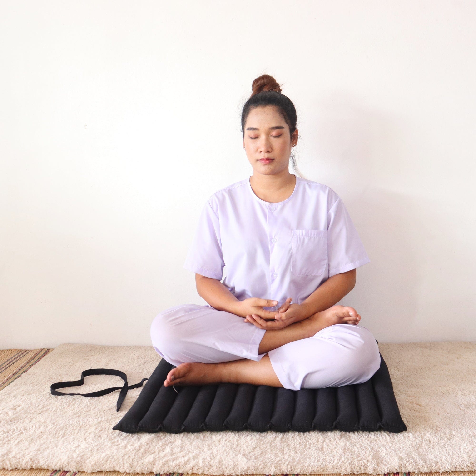 THAIHOME Zabuton WI KUN DA - Zabuton meditation cushion