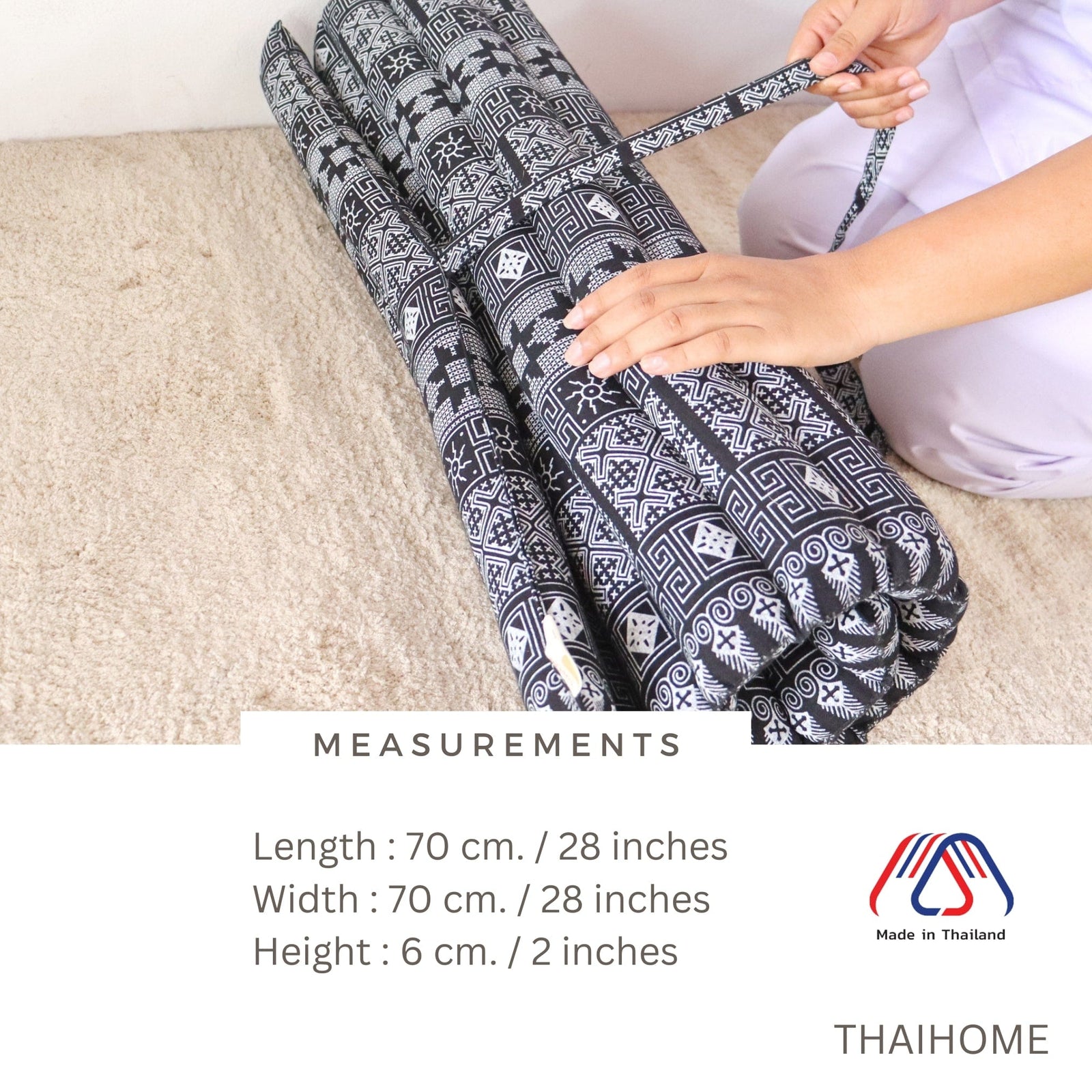 WIT CHA PHON - Zabuton meditation cushion