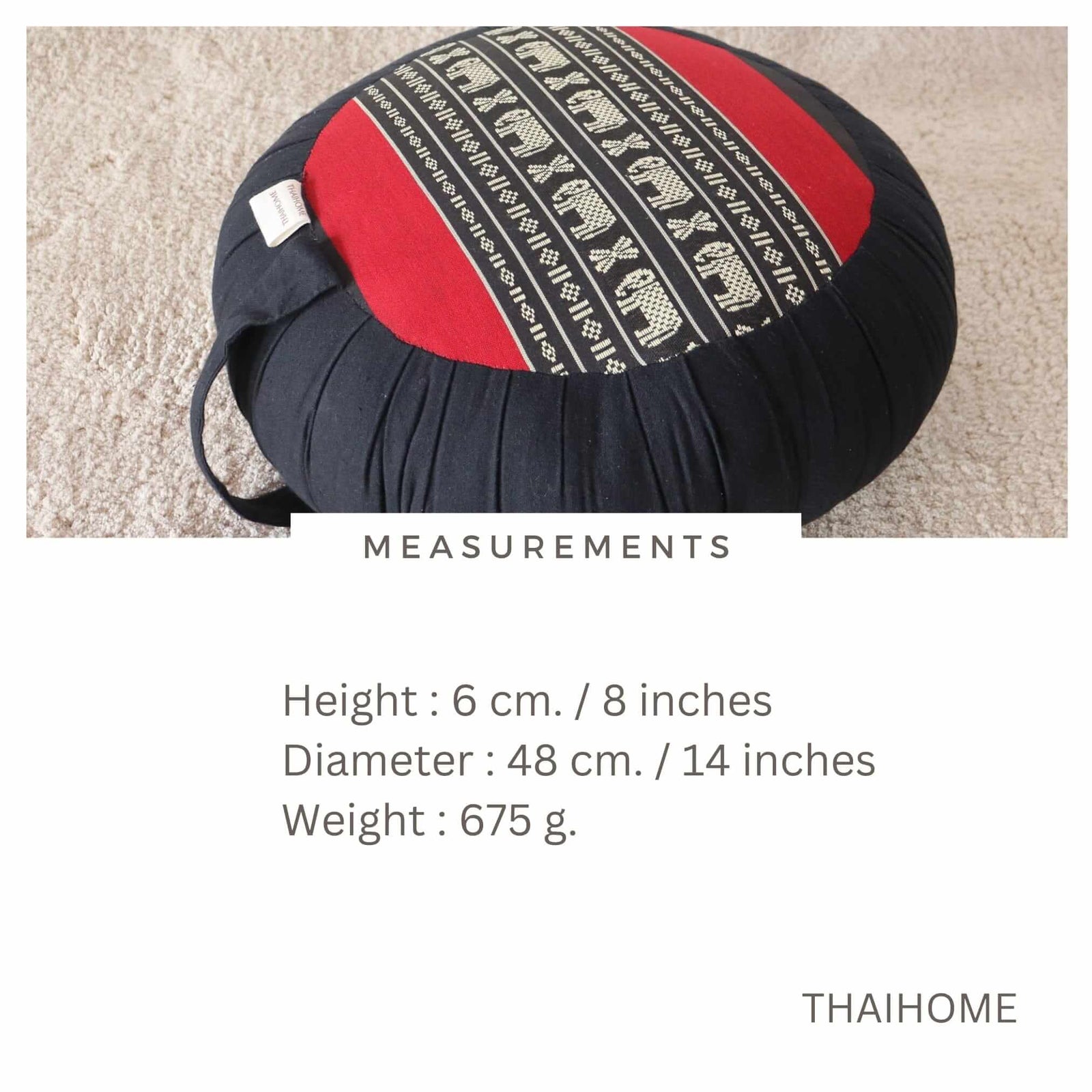 KUN CHORN - Zafu Meditation Cushion