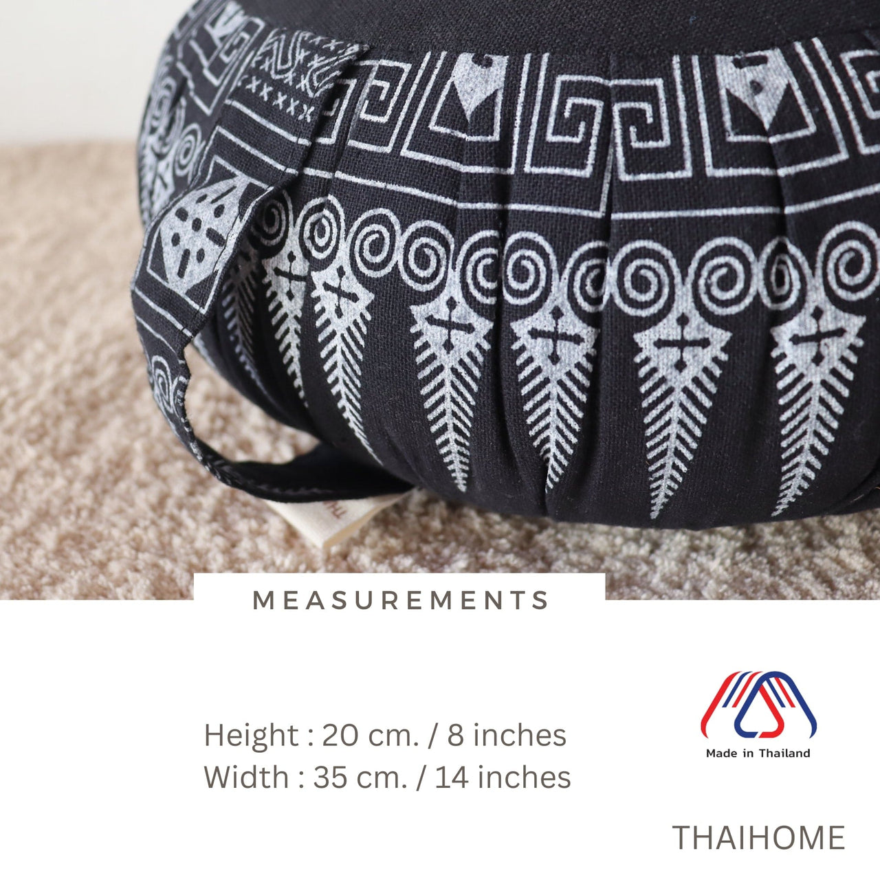 Zafu Meditation Cushion - NI SA KHON