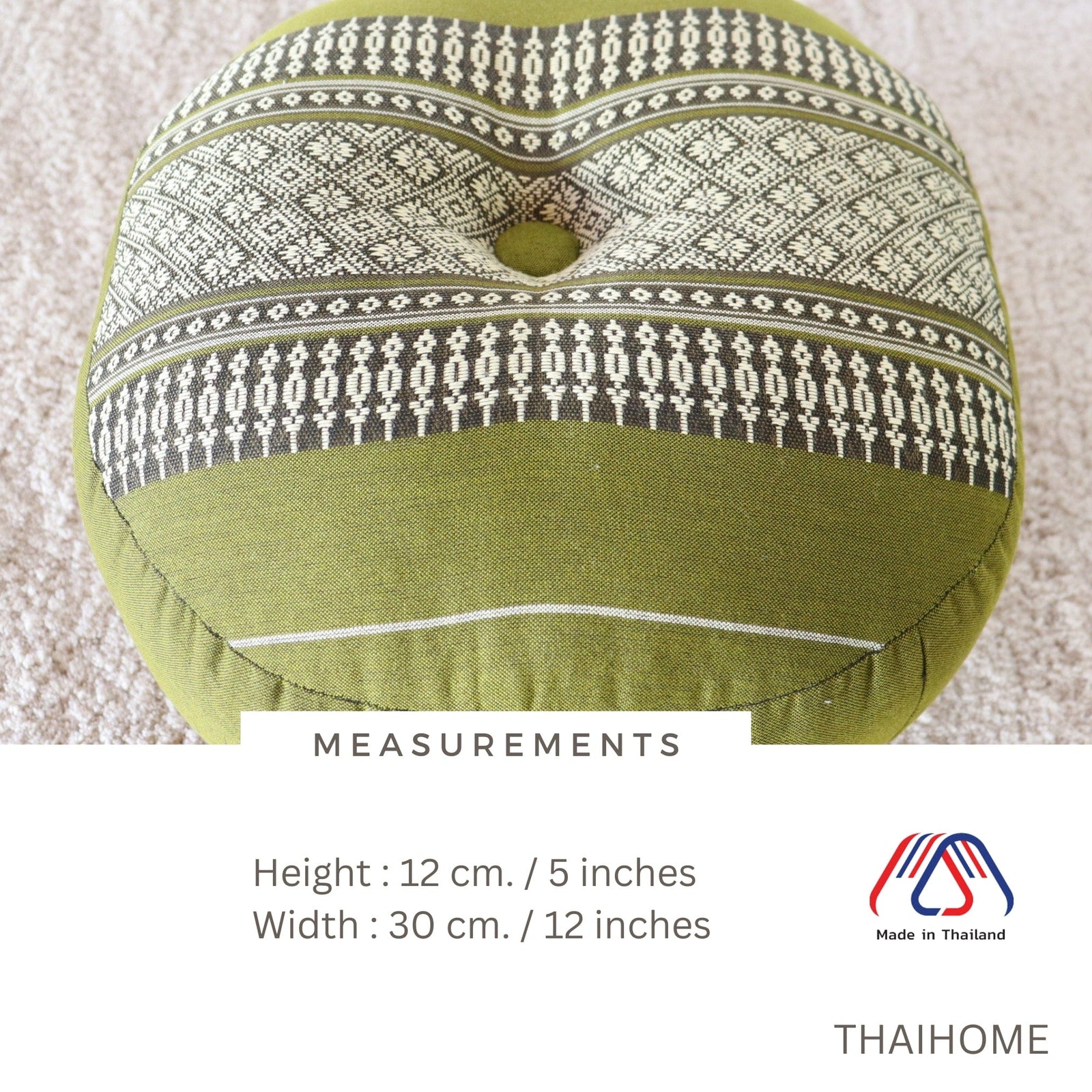 Zafu Meditation Cushion - PONG PEE