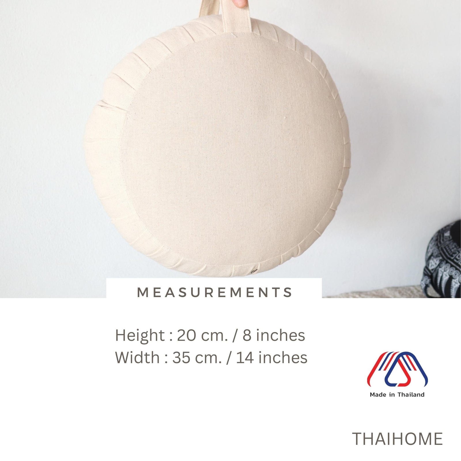 WA NI DA - Zafu Meditation Cushion