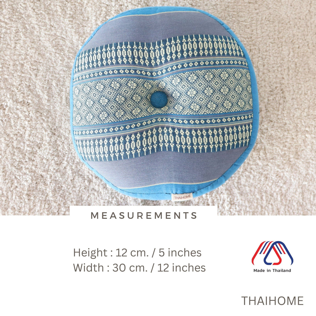Zafu Meditation Cushion - WEA HAR