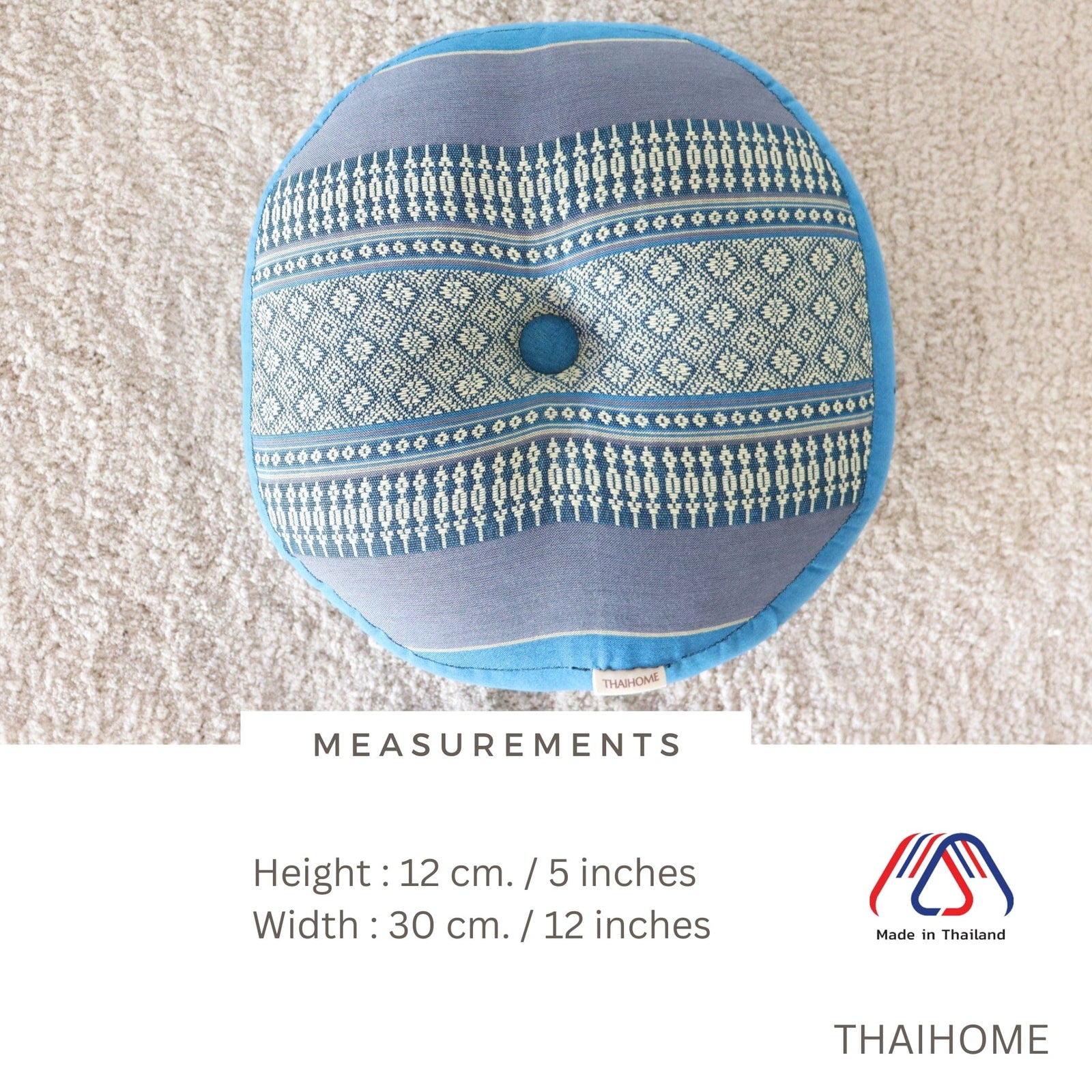 Zafu Meditation Cushion - WEA HAR