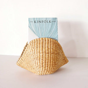 JI RA THEP - Seagrass Basket