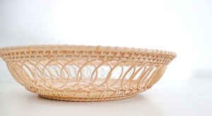 Navinda - Round rattan basket