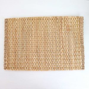 KA NOK PUN - Water Hyacinth Boho Placemats