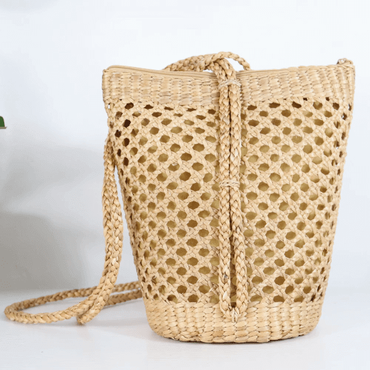 A REE RAT - Sea grass backpack
