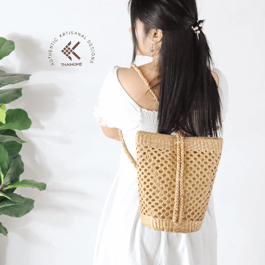 A REE RAT - Sea grass backpack