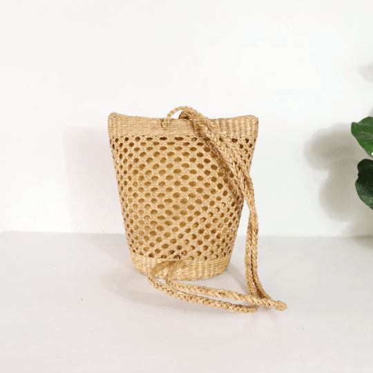 A REE RAT - Sea grass backpack