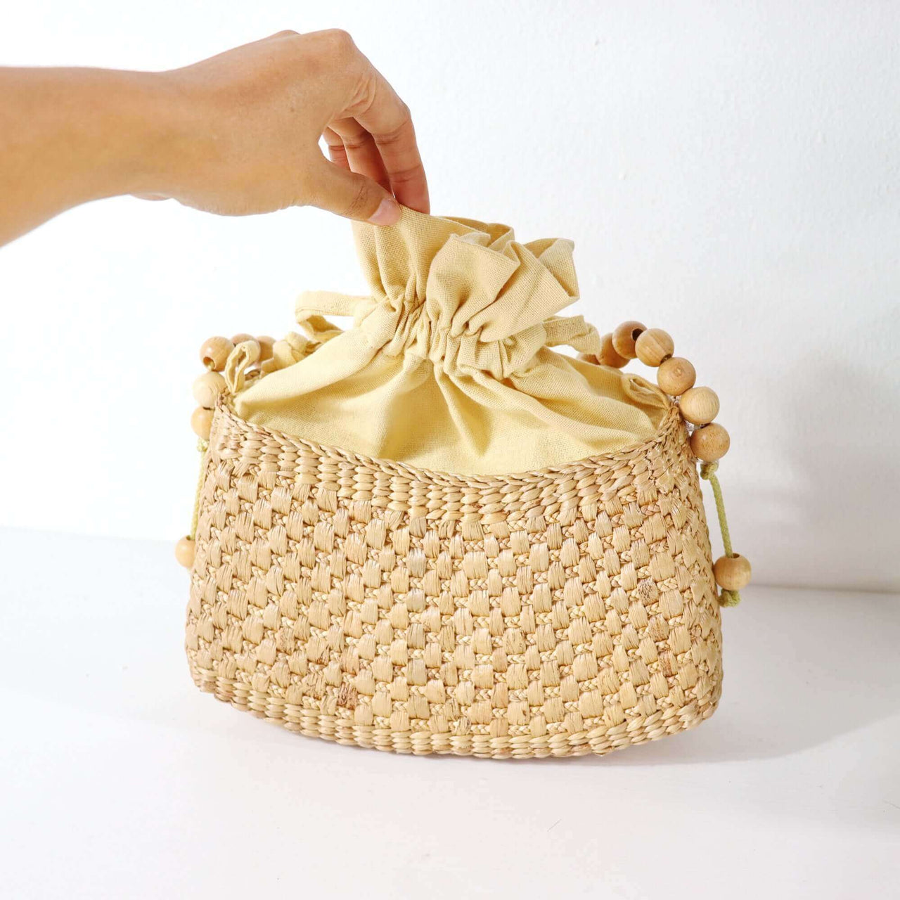 ADELARD - Straw Bag