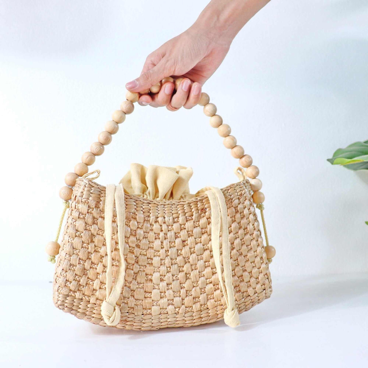 ADELARD - Straw Bag