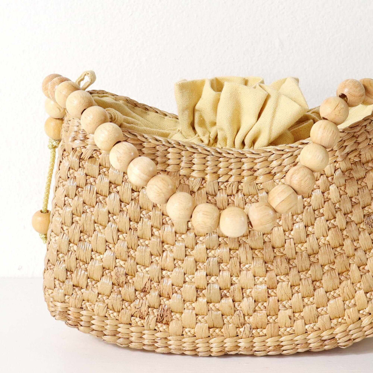 ADELARD - Straw Bag