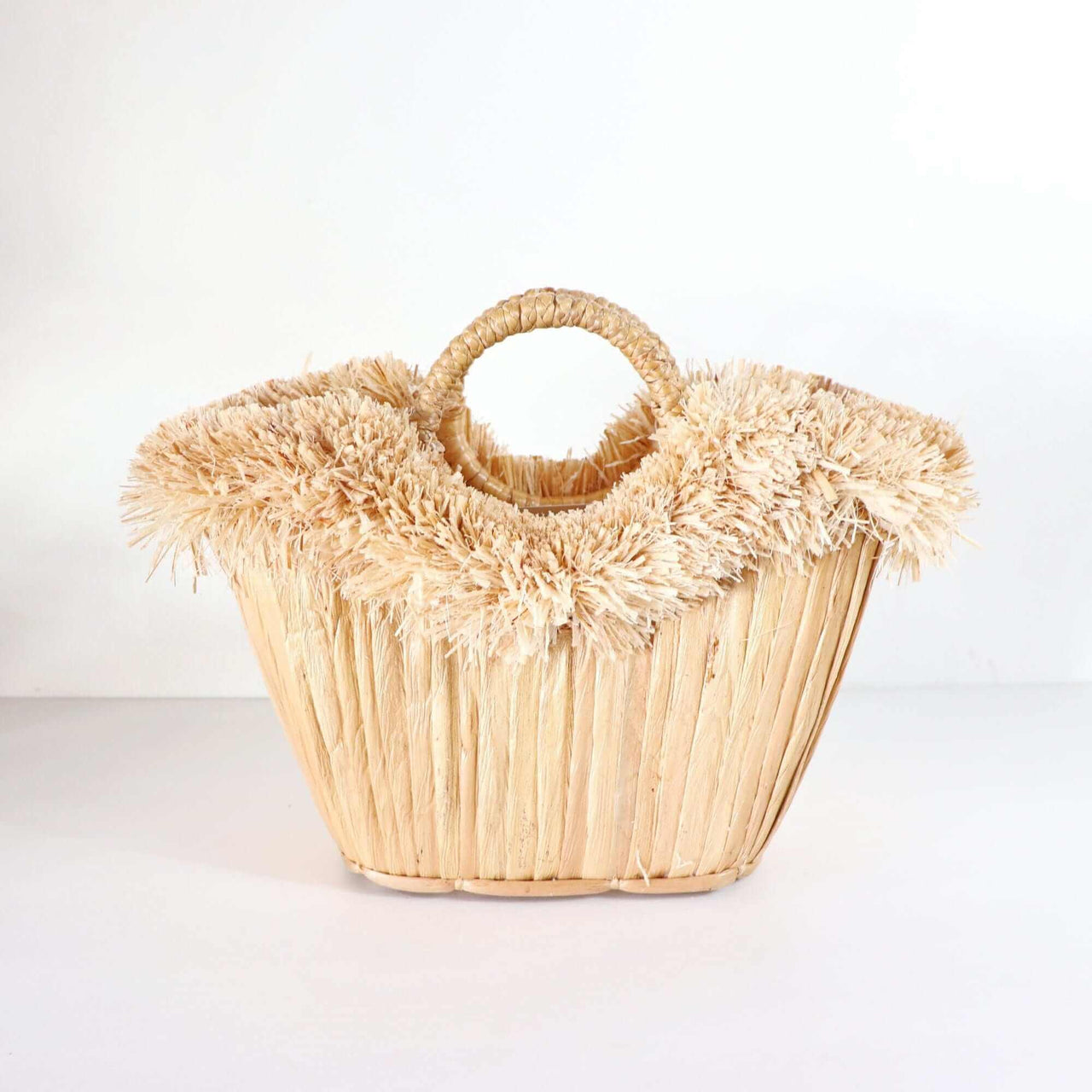 ALICE - Straw Basket Bag