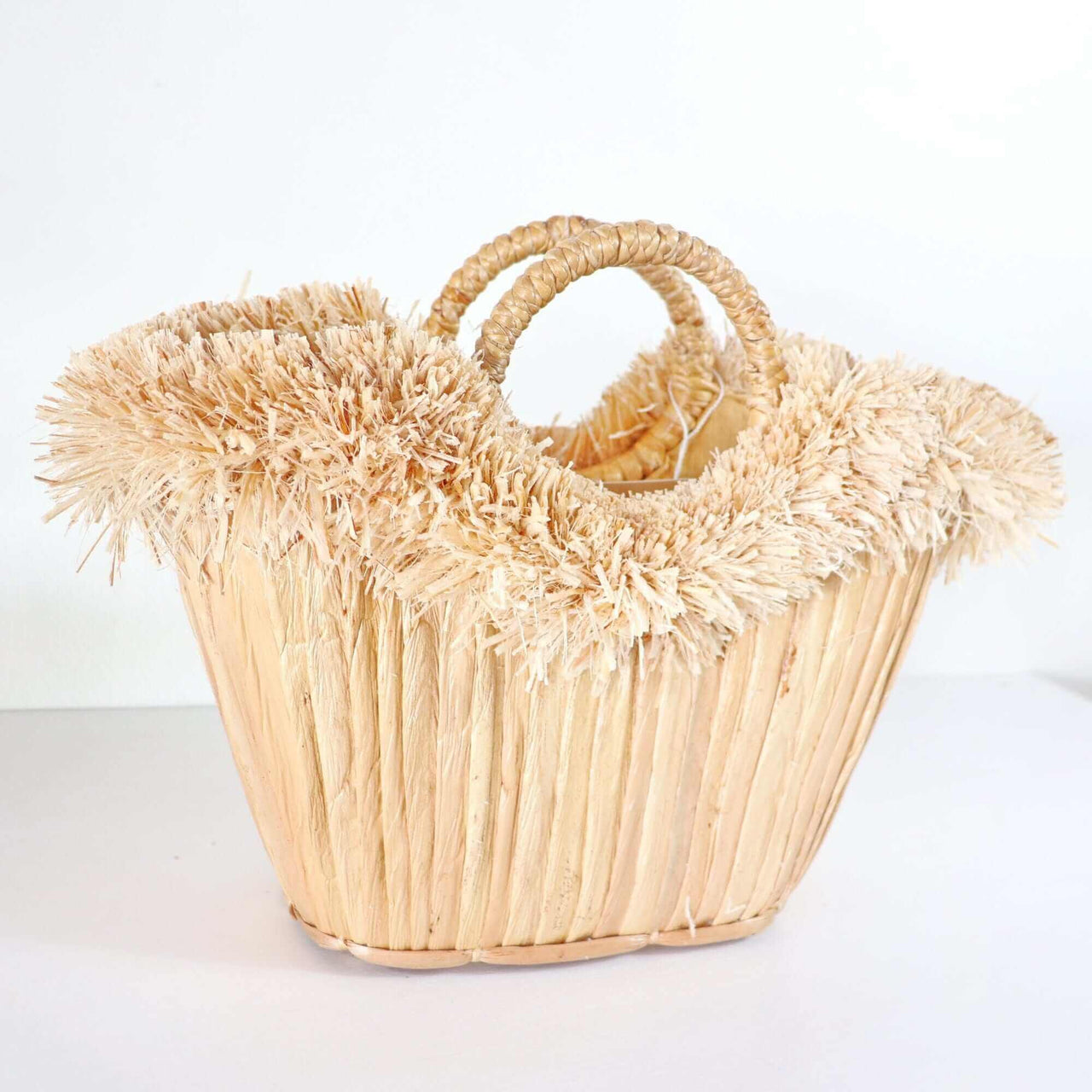 ALICE - Straw Basket Bag