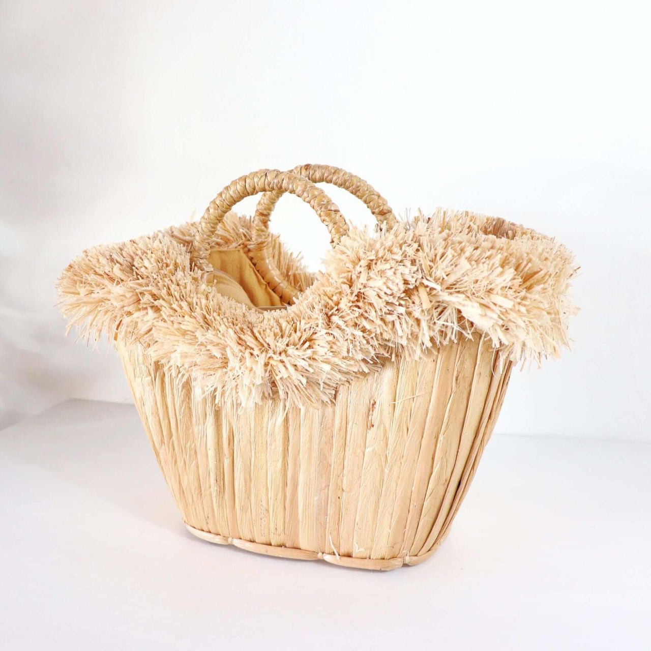 ALICE - Straw Basket Bag