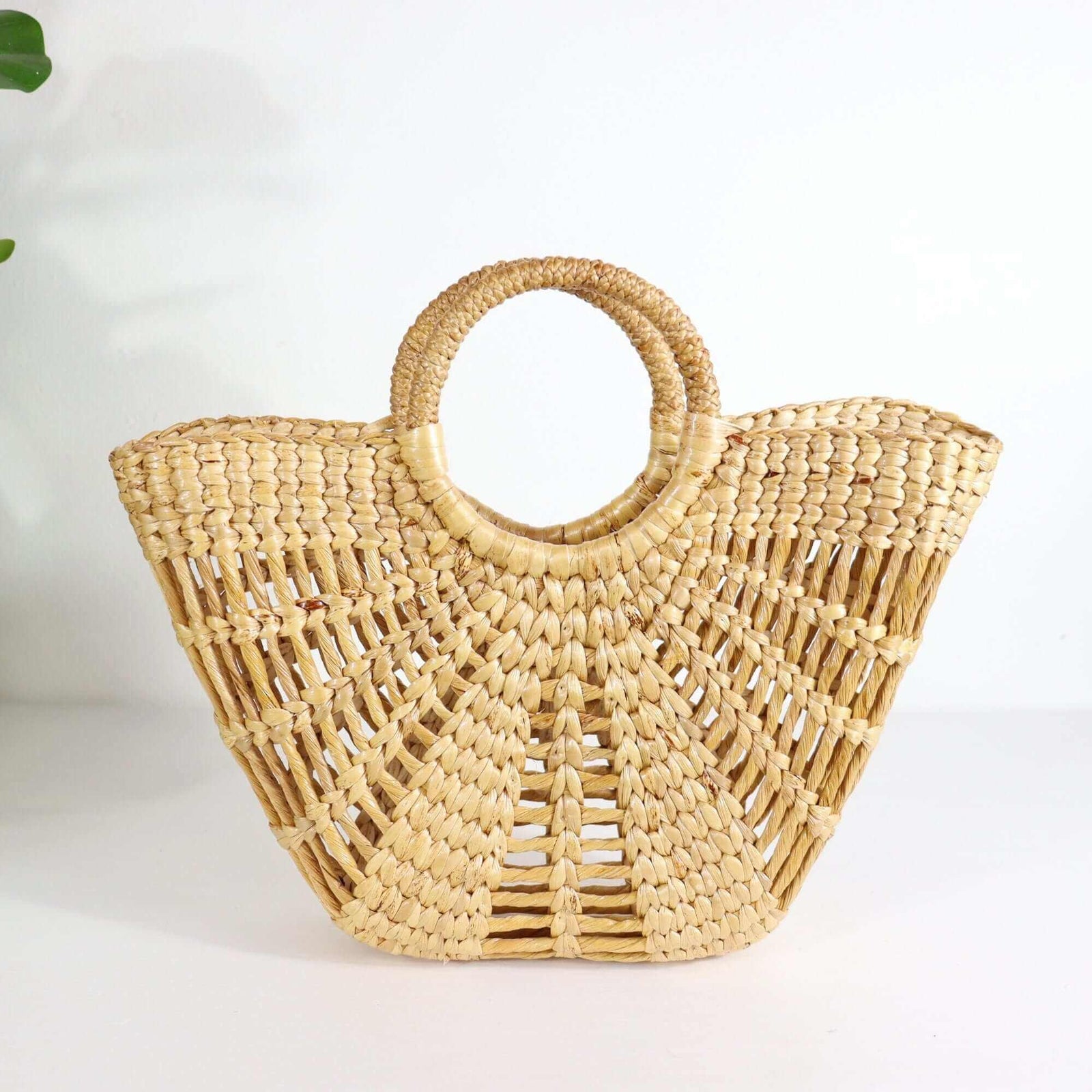 ALILEEN - Straw Basket Bag