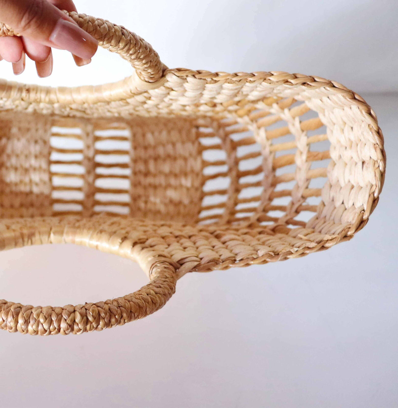 ALILEEN - Straw Basket Bag