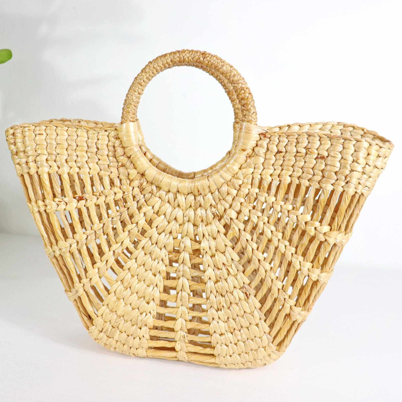 ALILEEN - Straw Basket Bag
