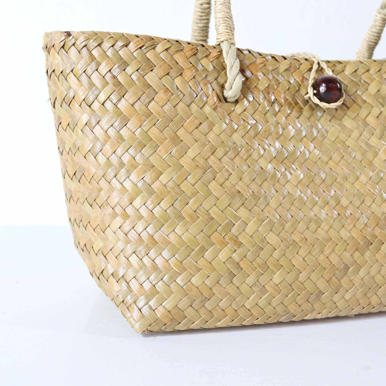 ALISA - Straw Basket Bag