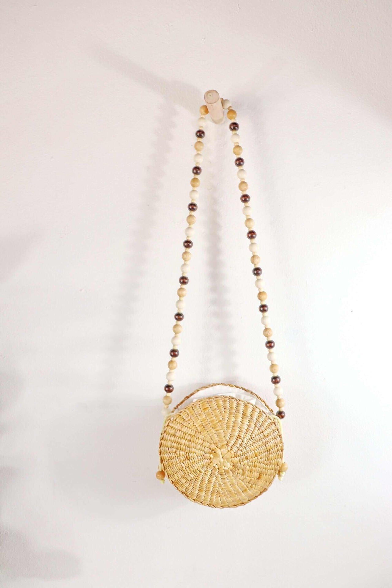 ALISHA - Straw Basket Bag
