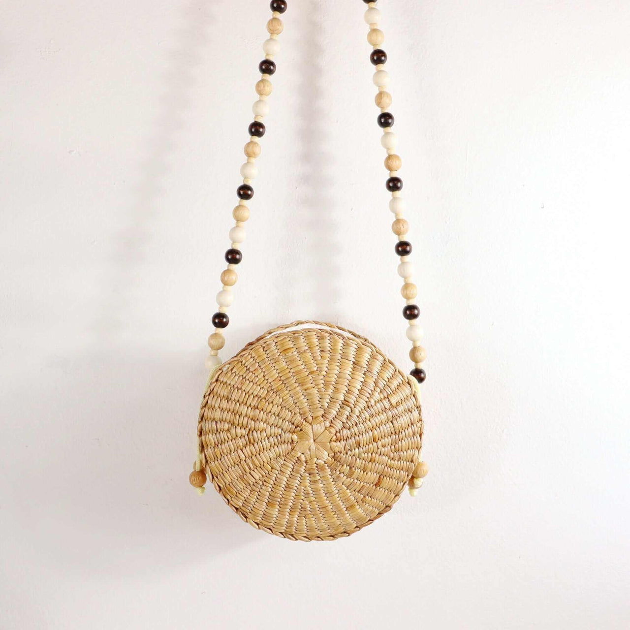 ALISHA - Straw Basket Bag