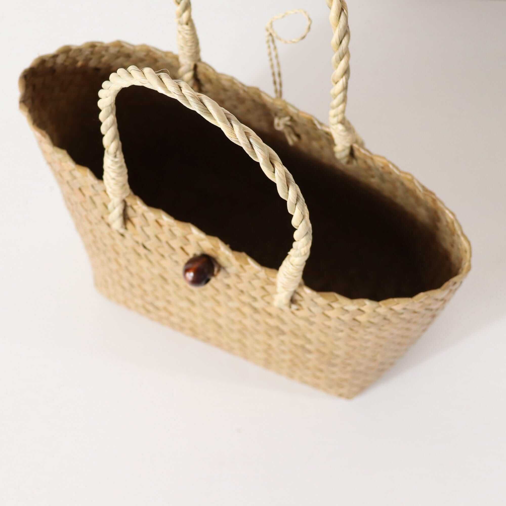 AMARA - Straw Basket Bag