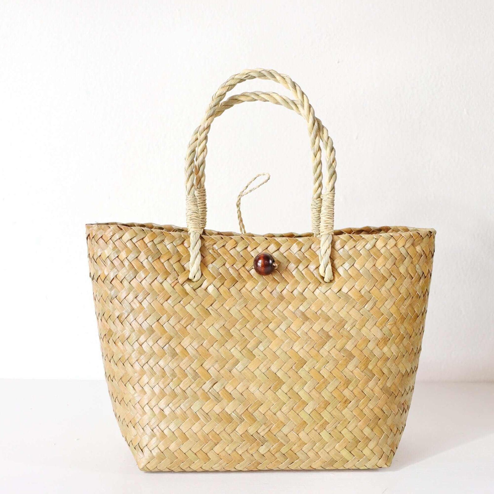 AMARA - Straw Basket Bag