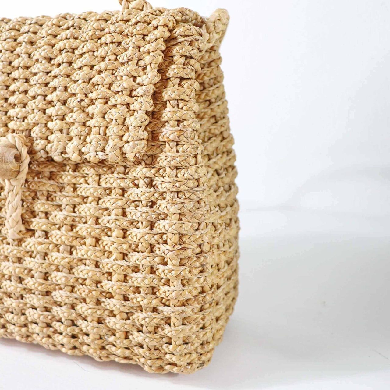 ANIKA- Straw Cross Body Bag