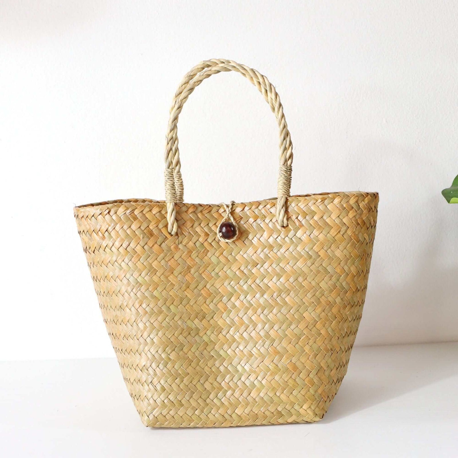 ASHA - Straw Basket Bag
