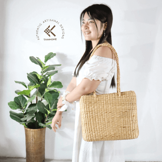BUBPA - Straw Handbag