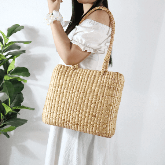 BUBPA - Straw Handbag