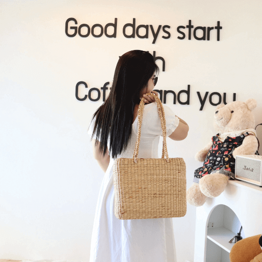 BUBPA - Straw Handbag