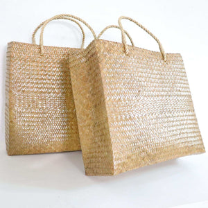 CHANIKA - French Straw Basket Bag