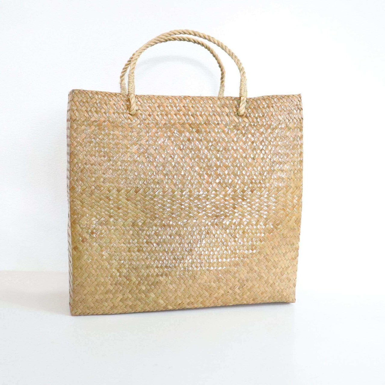 CHANIKA - French Straw Basket Bag
