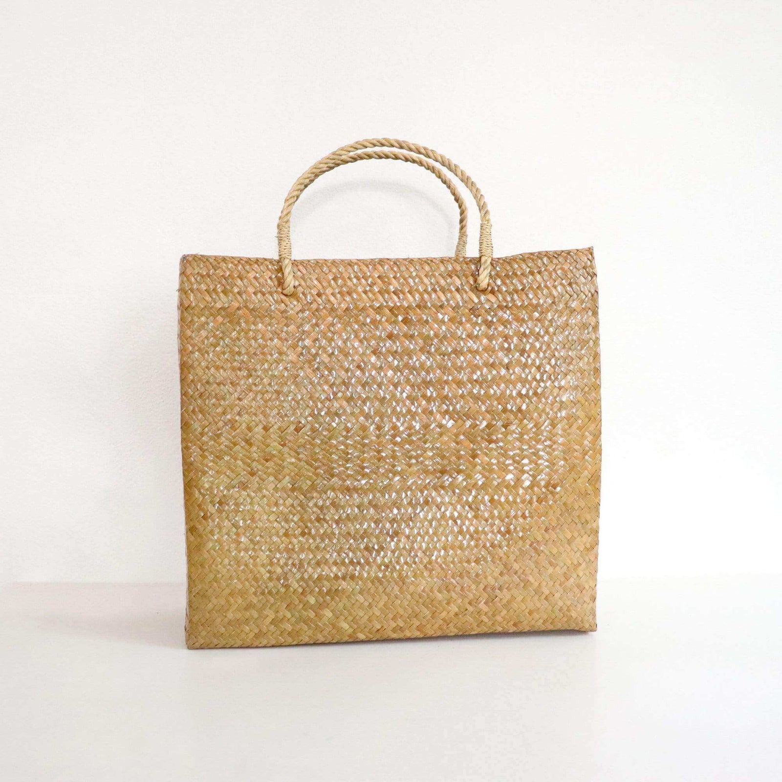 CHANIKA - French Straw Basket Bag
