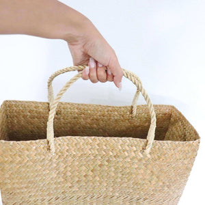 CHANIKA - French Straw Basket Bag