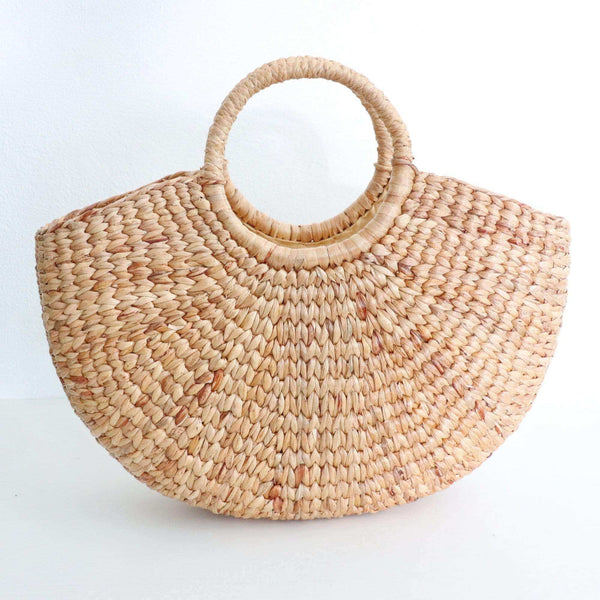 CHANISA - Straw Basket Bag