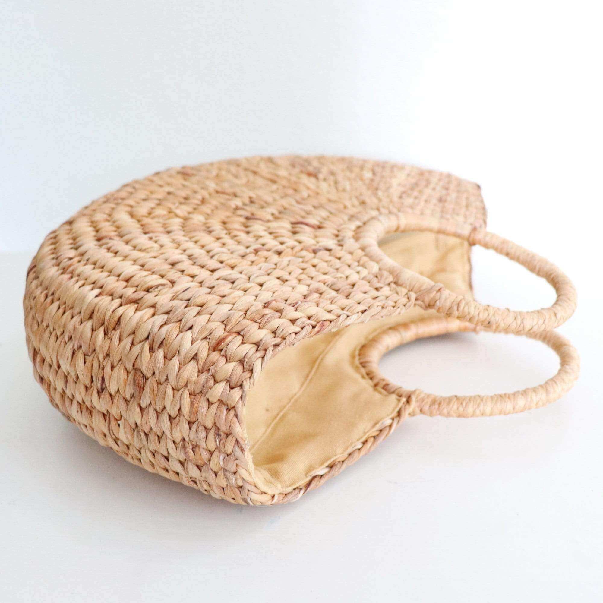 CHANISA - Straw Basket Bag