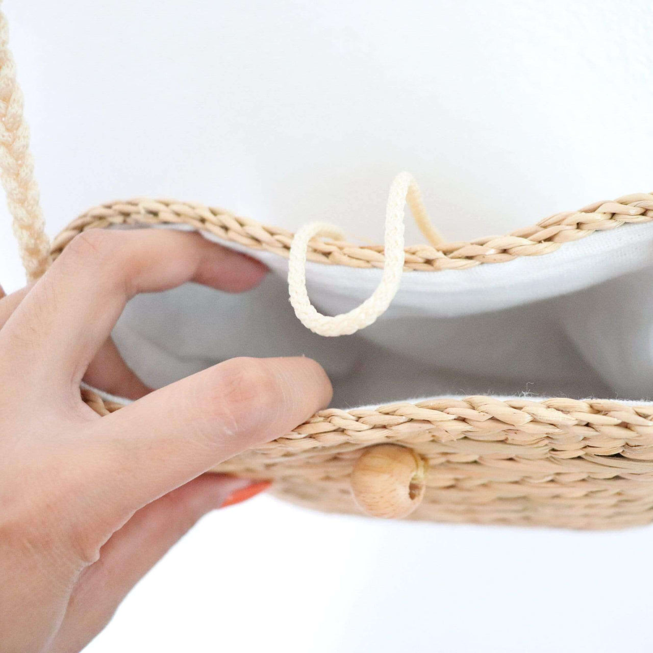 CHAYA - Straw Basket Bag