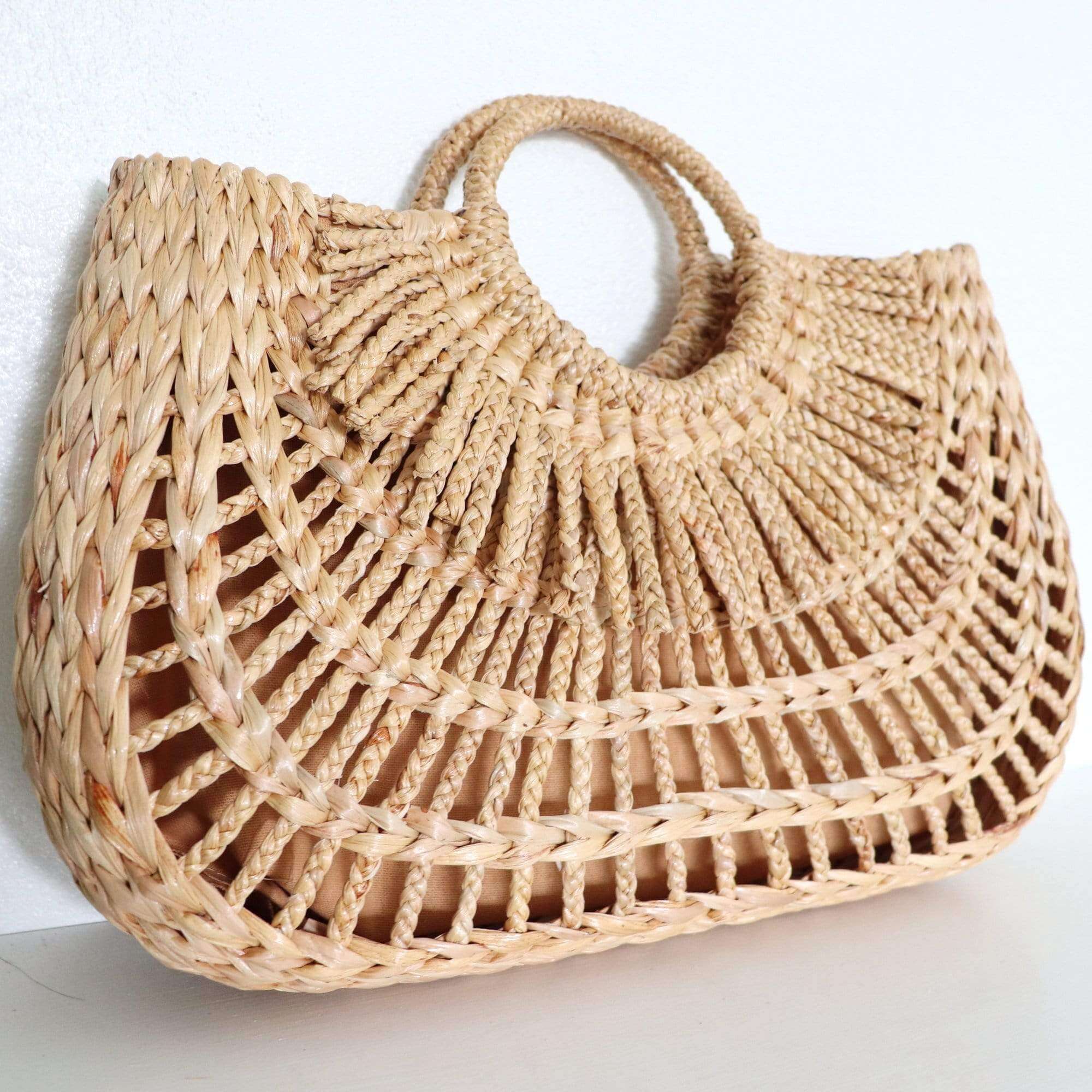 CHERMAN - Straw Basket Bag