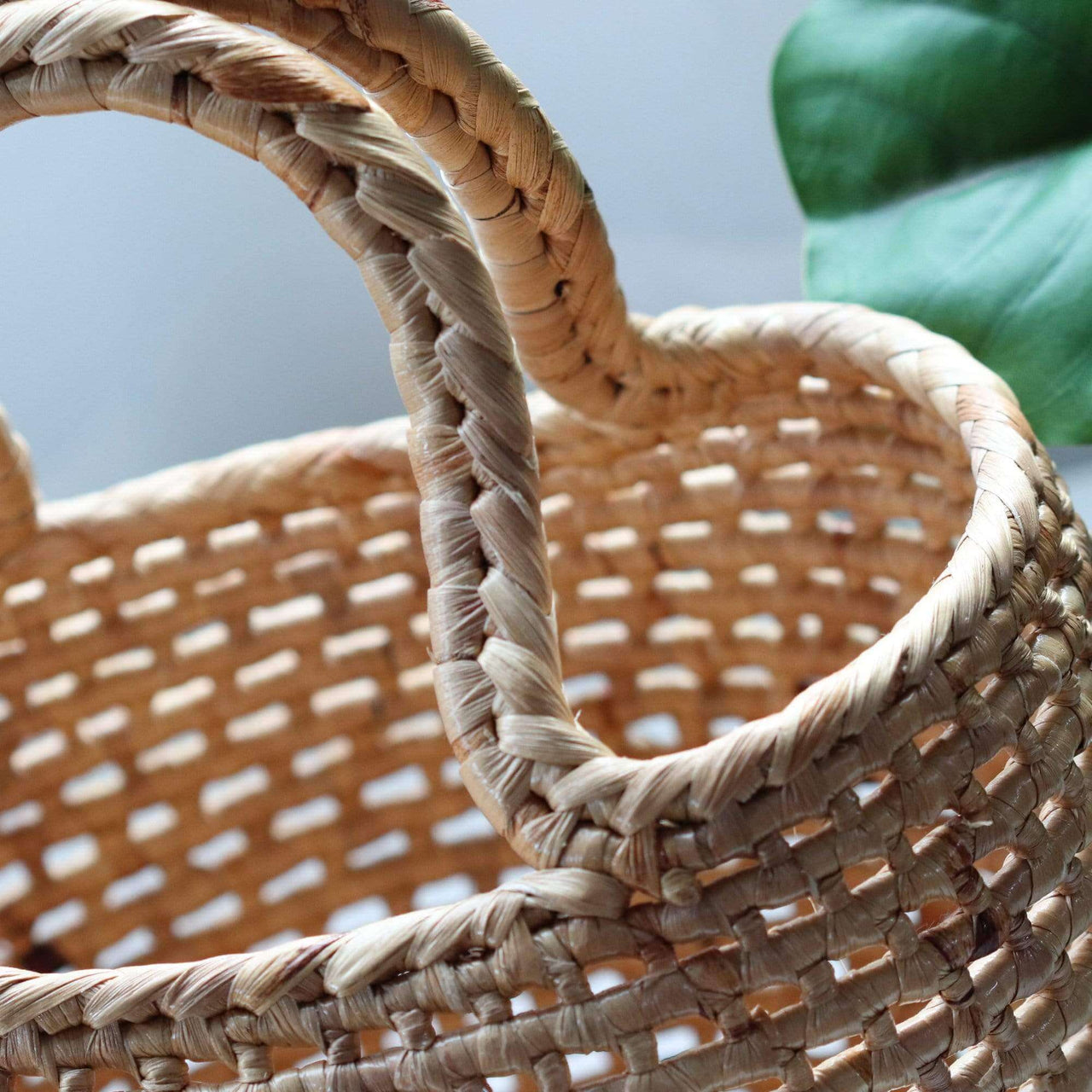 CHUTIMON - Straw Basket Bag