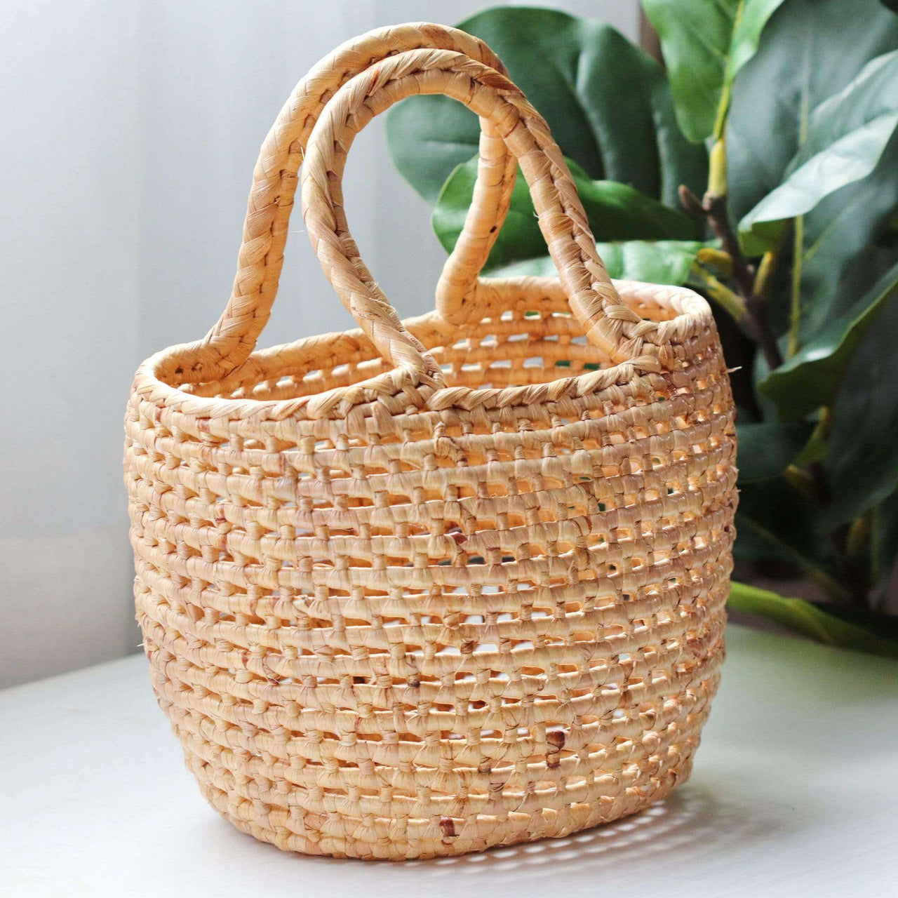 CHUTIMON - Straw Basket Bag